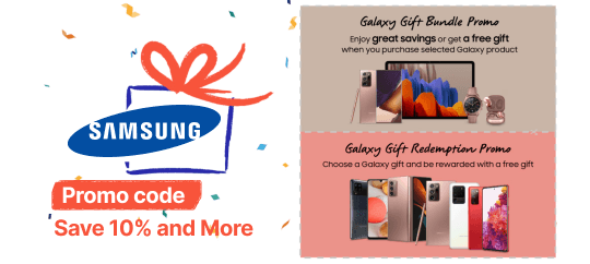 Samsung Promo Codes