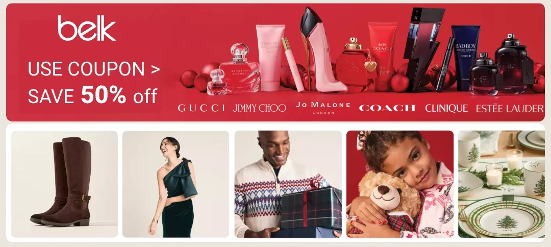 Belk Coupons & Discount