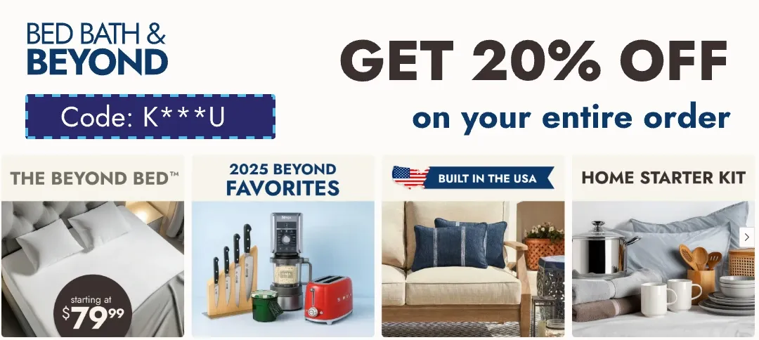 Bed Bath & Beyond Promo Code